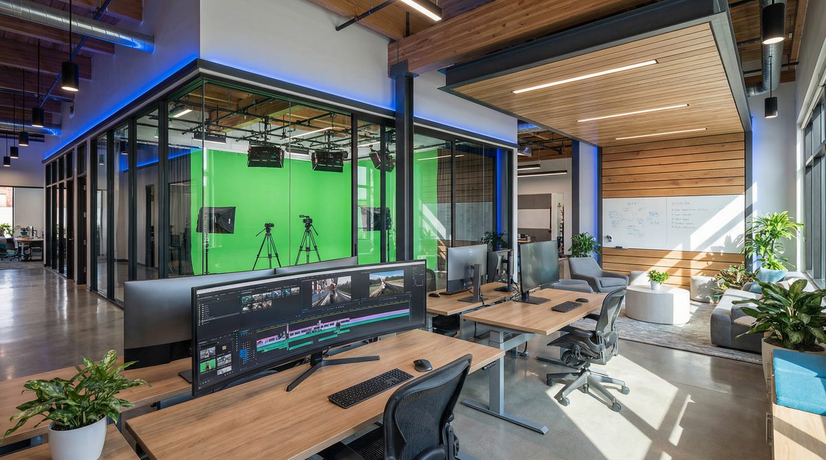 17c一起草公司办公环境