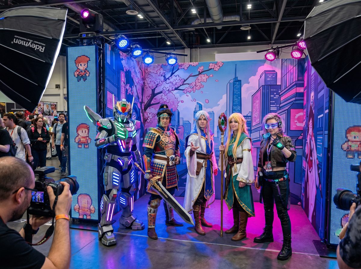 17c一起草动漫Cosplay视频展示