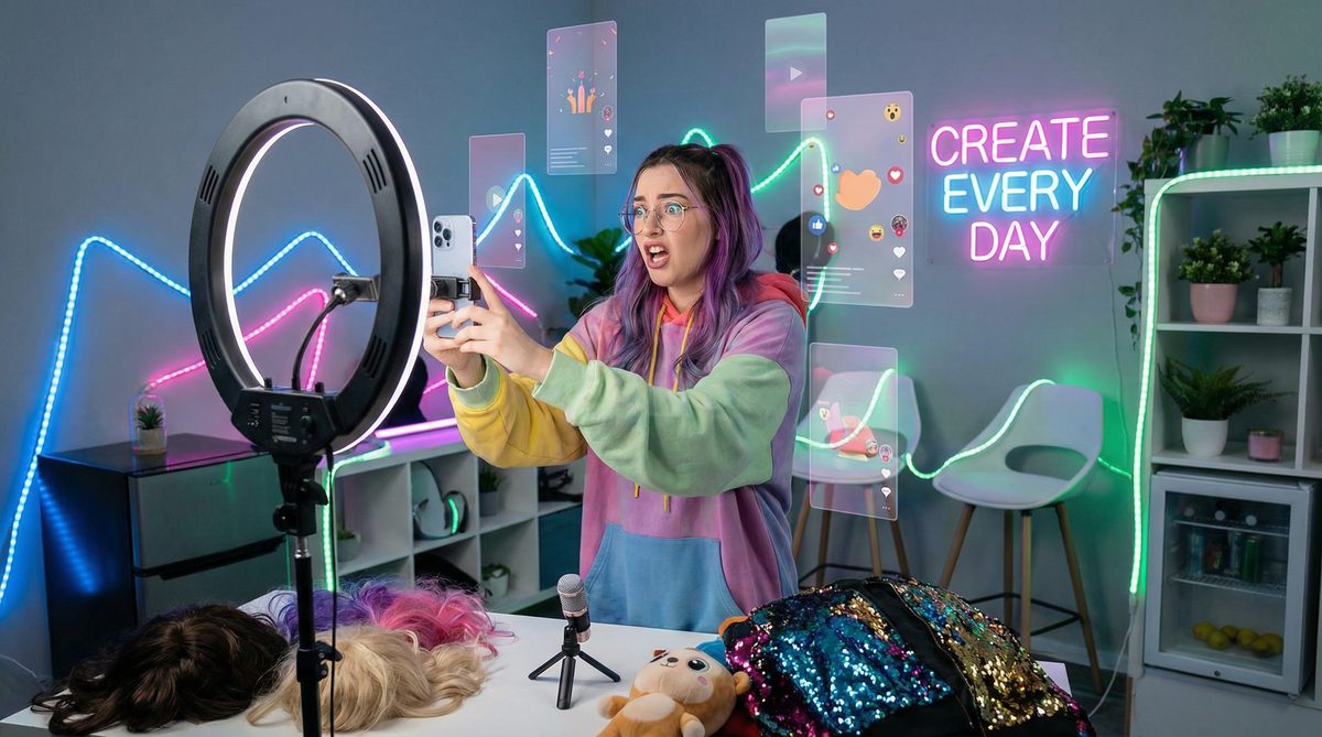 17c一起草创意短视频制作