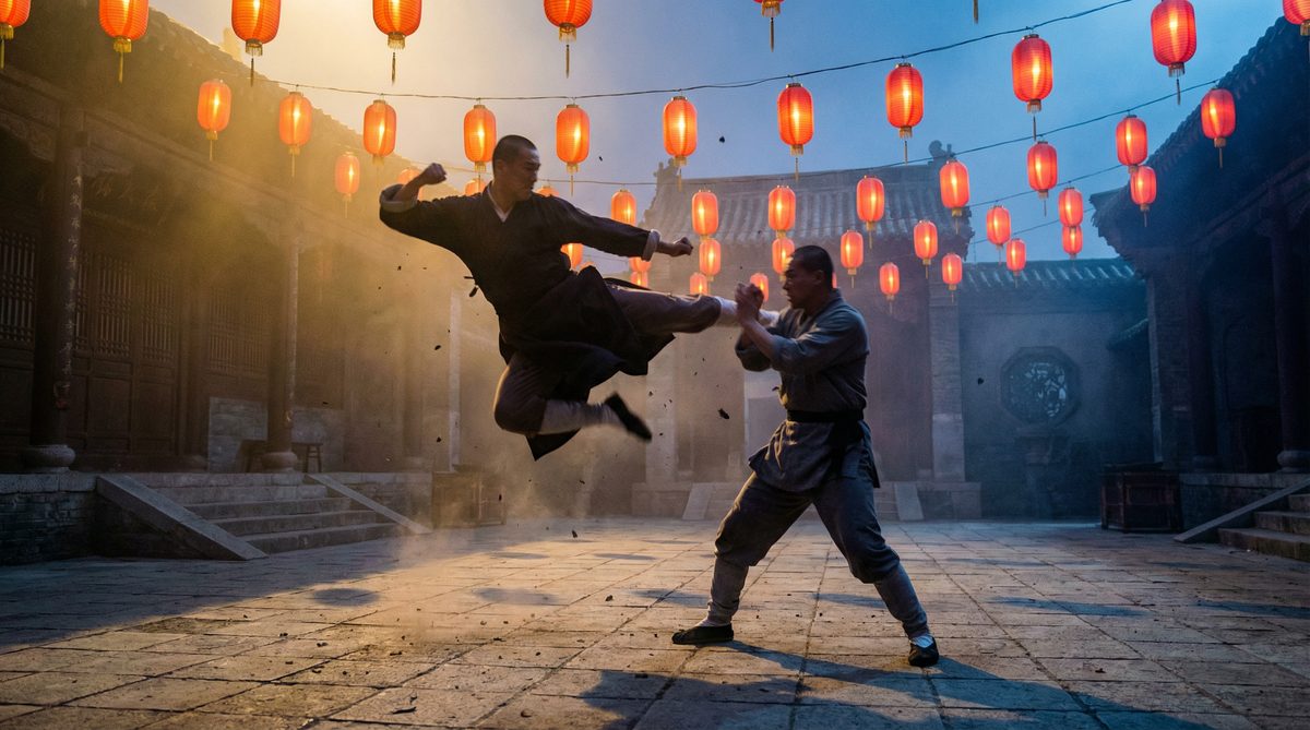 17c一起草武术动作视频